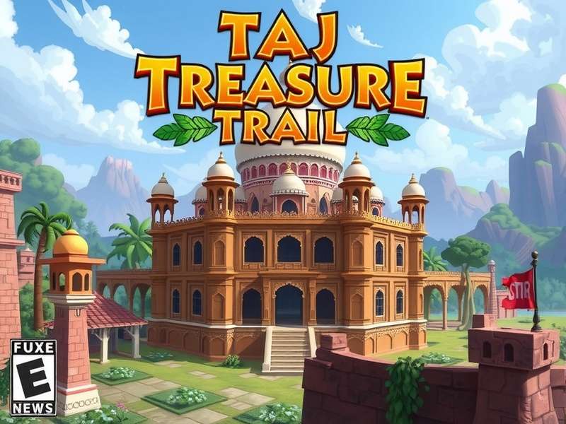 Taj Treasure Trail Gameplay Screenshot